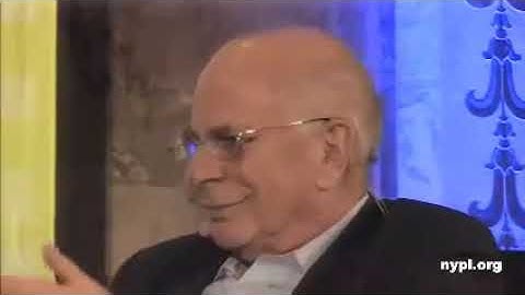 Nassim Taleb and Daniel Kahneman Discusses Antifragility at NYPL