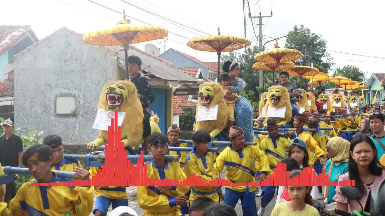 MP3 STEREO MUSIC || LAGU UNYU-UNYU SINGA JAIPONG TRESNAWANGI GROUP SUPPORT BY PMY AUDIO