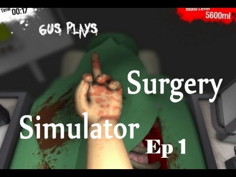 Video: Gratis Spil Surgeon Simulator Er Som QWOP Til Operation