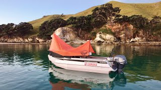 Solo 2 DAYS Boat Camping and Spearfishing - Catch & Cook by Ollie Craig - Primal Pursuit 524,312 views 1 year ago 51 minutes