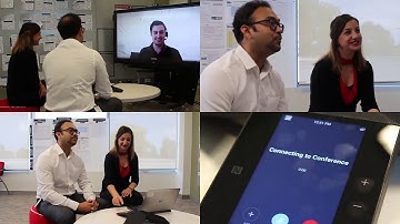 Skype for Business sample video