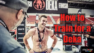 Deka Strong Simulation WITHOUT all the Kit, training at a 'normal gym'