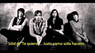 Kings Of Leon - Find me (Subtitulada en Español e Inglés) 