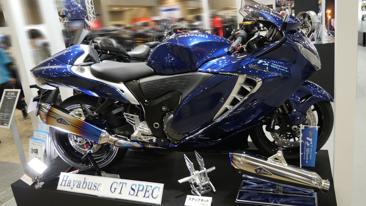 SUZUKI NEW HAYABUSA アールズ・ギア GT SPEC チタン フルエキゾースト 