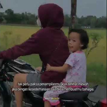 story wa cewek  naik rx king