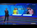 "SOLO POR HOY 'BANCO' AL AMÉRICA", Cladia llegó con todo. | Cuadro Titular