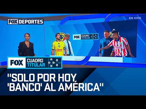 "SOLO POR HOY 'BANCO' AL AMÉRICA", Cladia llegó con todo. | Cuadro Titular