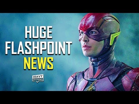 The Flash Movie WILL Be A Flashpoint Adaptation But NOT In The Way You Expect | 