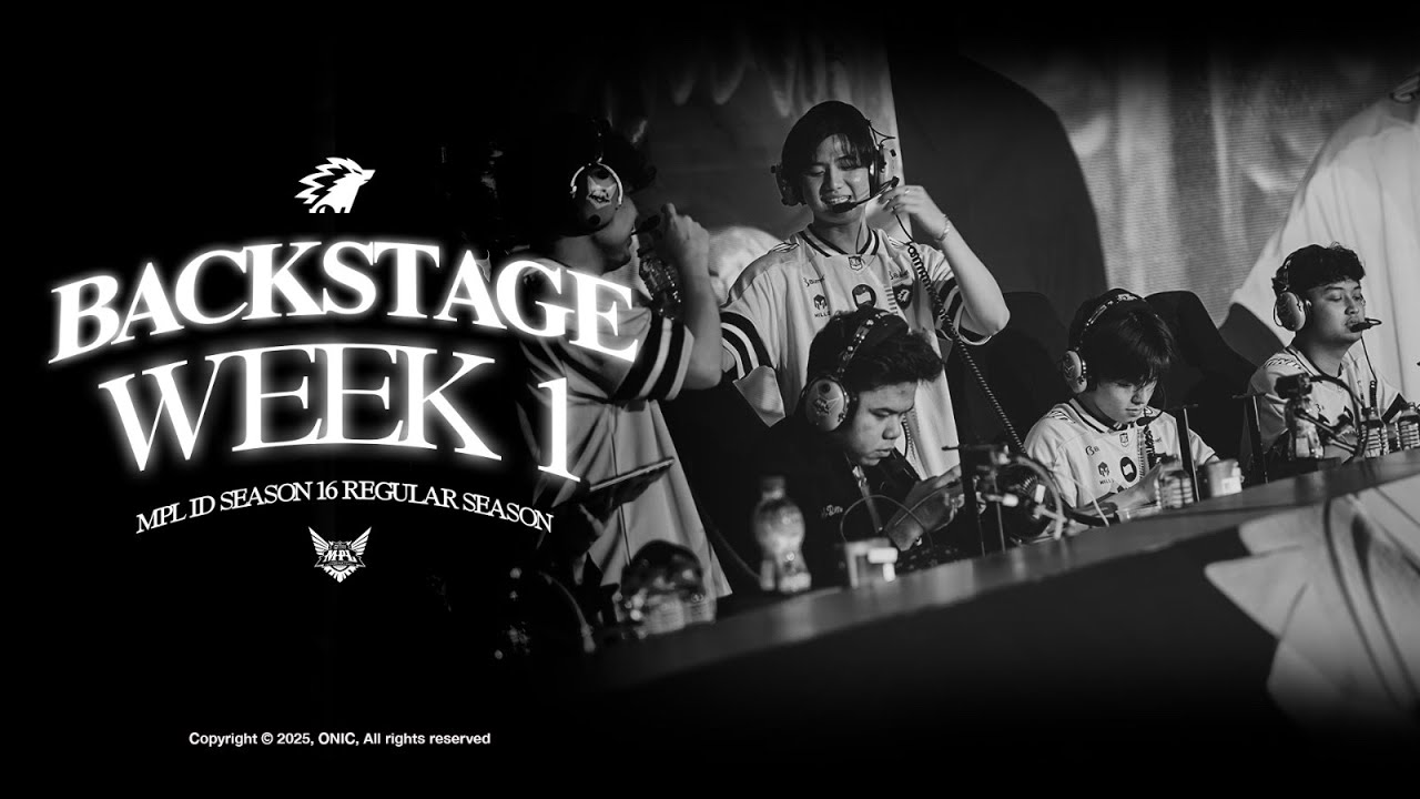 [ENG SUB] DEBUT SKYLAR AMAN BANGETT - ONIC BACKSTAGE MPL ID S16 WEEK 1