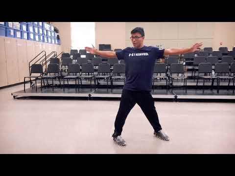 How to Side Step/Frontstep (Step by step)