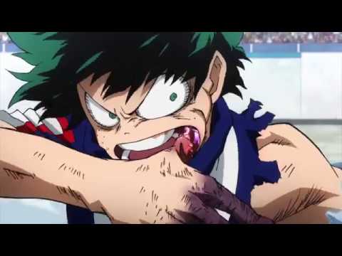 boku no hero academia[AMV] -  We Dont Have To Dance