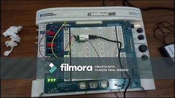 ECG MEASUREMENTS THROUGH NI ELVIS TRAINER