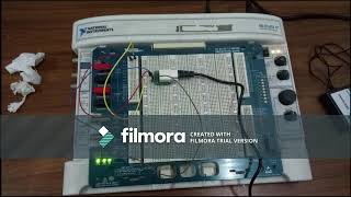 ECG MEASUREMENTS THROUGH NI ELVIS TRAINER