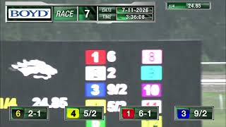 RACE 7 PROGRAM 7 11 2026