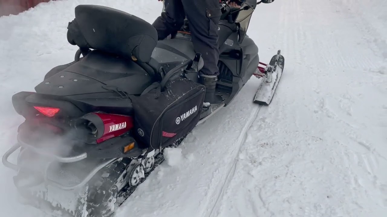 Terrängskoter YAMAHA RSVENTURE TF