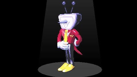 Deltarune Chapter 3 - Tenna talking font