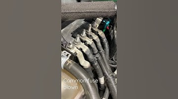 2015 Duramax fuse link replacement