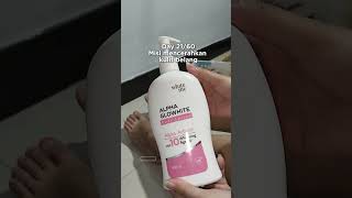 Day 21/60 : Mencerahkan kulit belang #bodycareroutine #bodycaretips #selfcare #selfcaretips