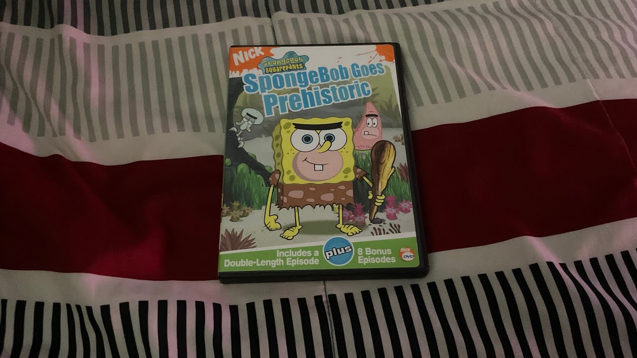 Opening to SpongeBob SquarePants: SpongeBob Goes Prehistoric 2004