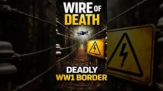 The Deadly Electric Border of WW1 | DJI Neo 4K