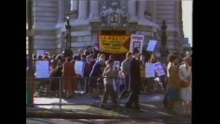 Lambeth resident protests | Thames News