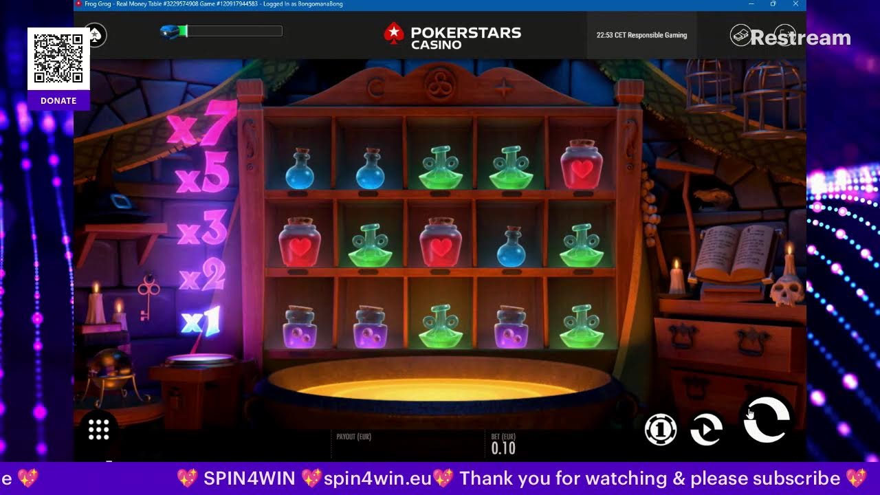 FROG GROG LIVE SLOTS PLAY