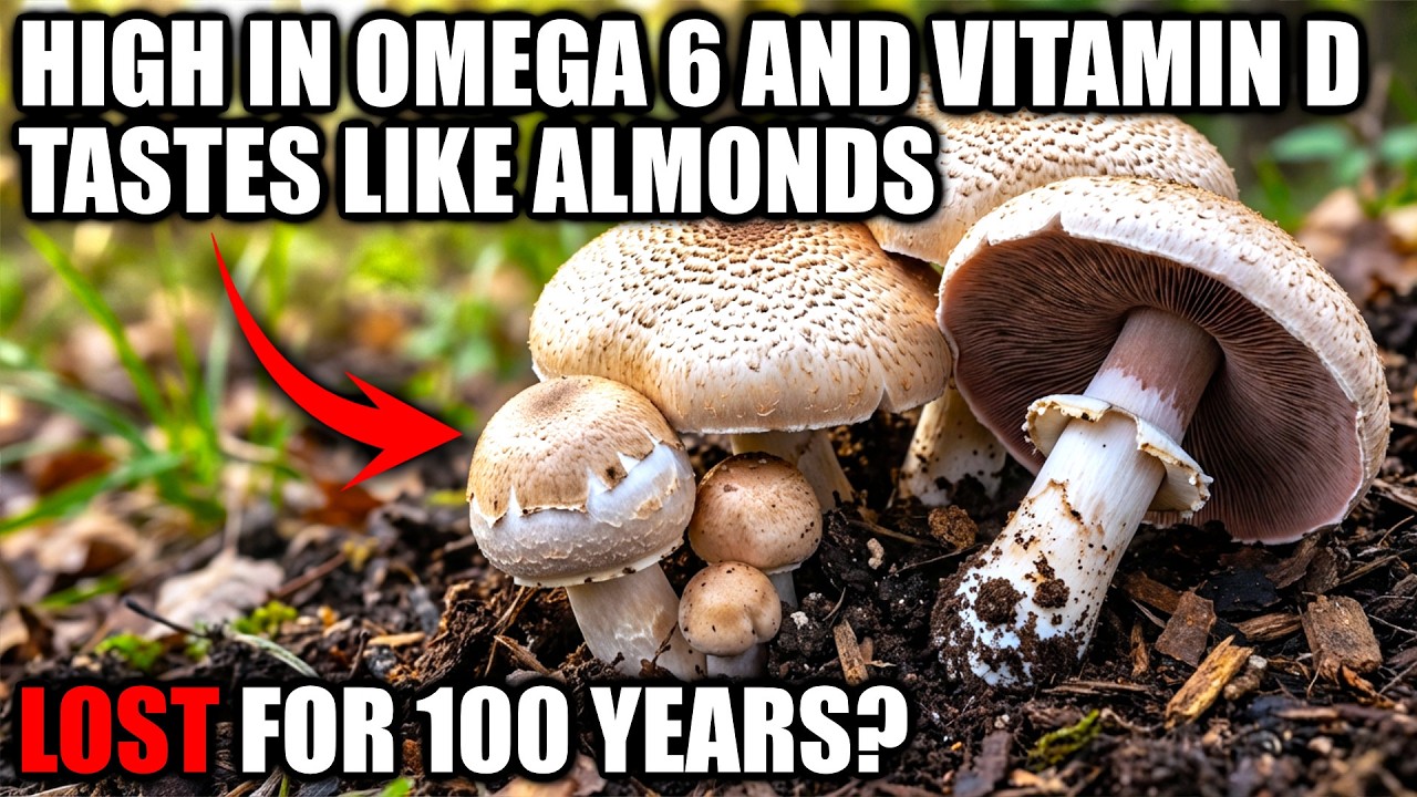 Mushroom Of God. Omega 6 and Vitamin D Powerhouse. Tastes Like Almonds. Why Was It Forgotten?
