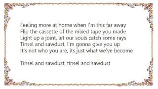 Jason Collett - Tinsel and Sawdust Lyrics