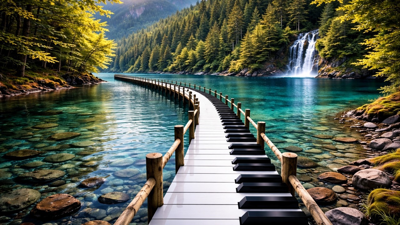 Beautiful Relaxing Music 🌿 Nervous System Healing for Sleep & Serenity