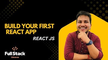 React.js for Beginners - Build Your First React App (Step-by-Step Tutorial!)