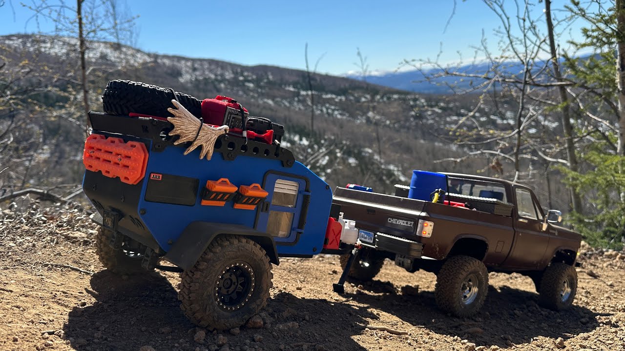 Scale RC: Angel Rocks Adventure 