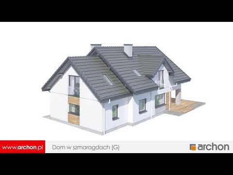 Dom W Szmaragdach G Prezentacja Projektu W Obrocie 360 Stopni
