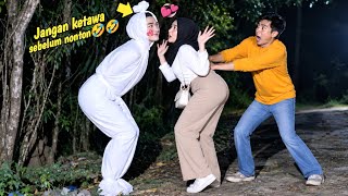 Prank Pocong Lucu || Bikin Terkejut || Endingnya Bikin Ngakak🤣🤣