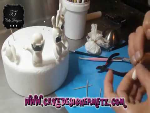 Tutoriel Cake Design Lapin Cretin Youtube Tutoriel Cake Design Lapin Cretin Youtube