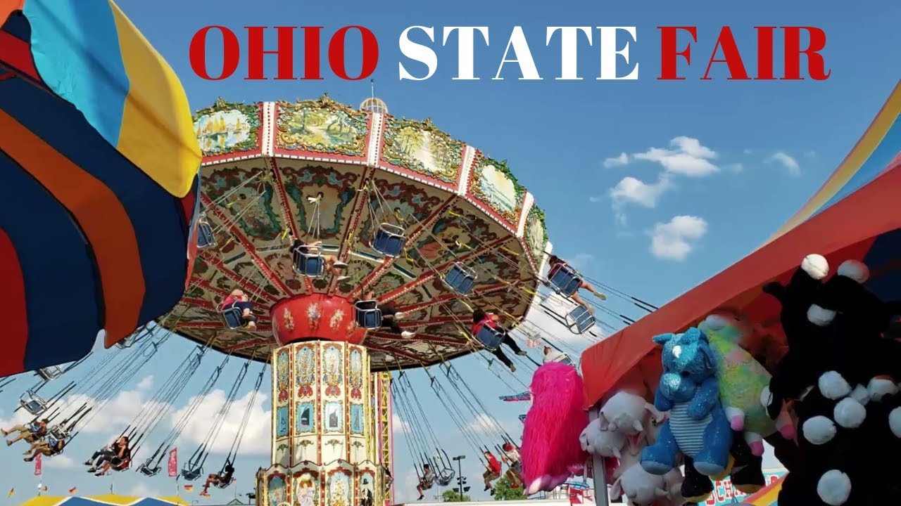 A Day at the Ohio State Fair Rides, food, and attractions! YouTube