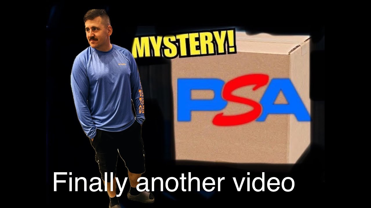 PSA RETURN!!! Just Got Back My PSA Submission From 3 Months Ago