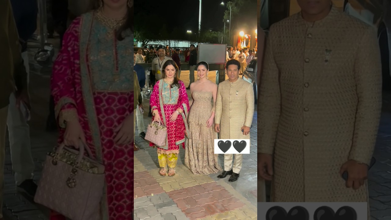 sachin tendulkar family 