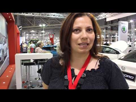 Βίντεο: Νέο στην Έκθεση Αυτοκινήτου της Κολωνίας 2012: Honda CB1100