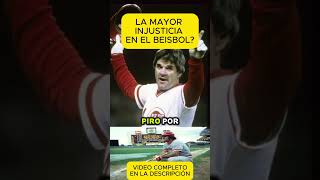Rey sin Corona: El caso de Pete Rose #beisbol #peterose #mlb #goat #baseball #beisbolvenezolano