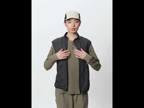 公式】フリーランリバーシブルベスト（ユニセックス）｜ザ・ノース