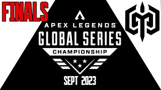 ALGS CHAMPIONSHIP 2023:  MDY White | FINALS | Full VOD | 09/10/23