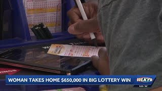 Louisville woman wins $900K playing online lottery game screenshot 2