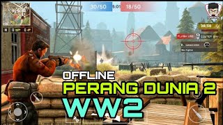 Game Offline Seru Banget !! Super Ringan Nih - Gun Shooter Sniper WW2 (Android) screenshot 2