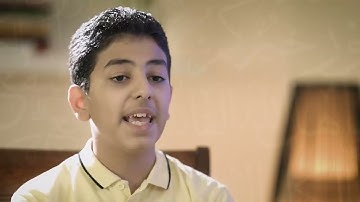 تلاوة جميلة جدًا للقارئ الصغير علي محمد زاهر إدريس