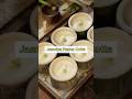 Jasmine Panna Cotta: Silky, floral, and elegantly light! 🍮#greentea #jasmine #desserts #tealovers