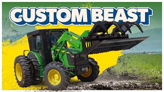 Inside a Custom John Deere 5120M Off-Road Tractor Build