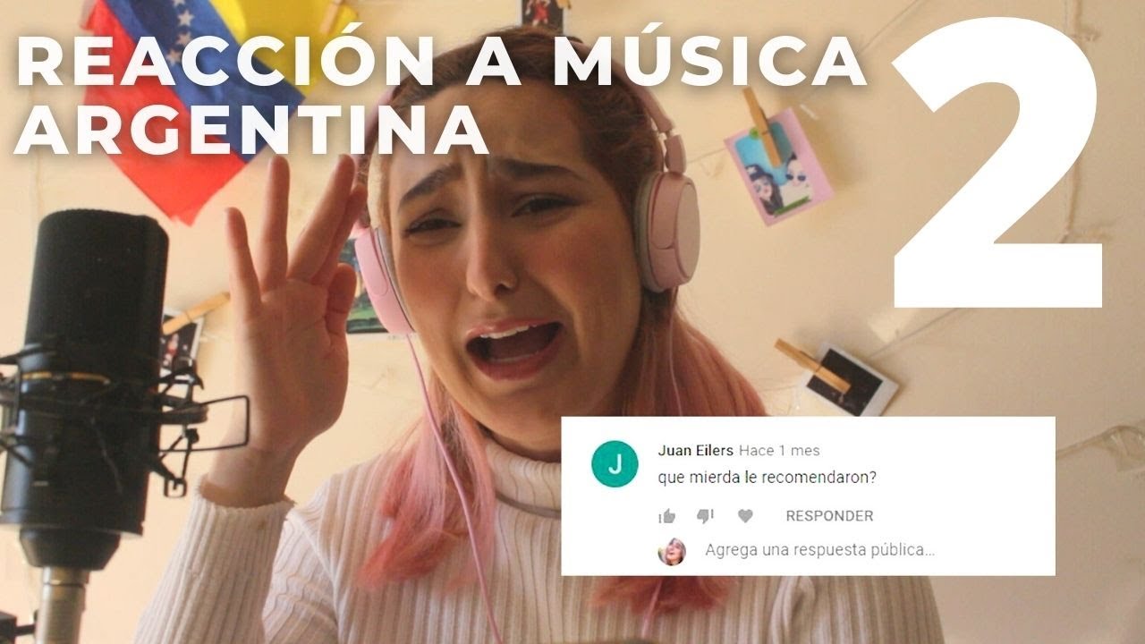 Reaccion A Musica Argentina 2 Indio Solari Charly Garcia Spinetta Respondiendo A Comentarios Youtube