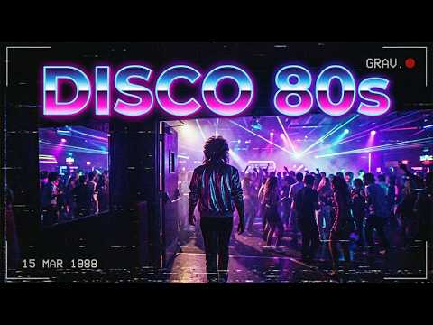 AS MELHORES MÚSICAS ELETRÔNICAS DOS ANOS 80 🎧 BALADA RETRÔ 🎧 DISCOTECA VIBES