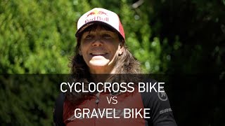 Tips with Rebecca - Cyclocross Bike VS Gravel Bike : w/ Rebecca Rusch | Rebecca Rusch