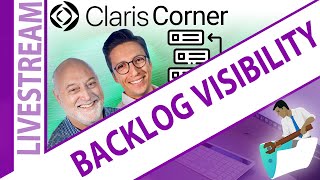 Claris Corner: Product Backlog Visibility - FileMaker Products Plan